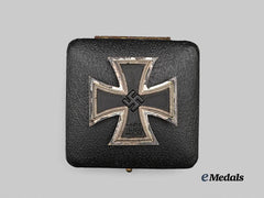 Germany, Wehrmacht. A 1939 Iron Cross I Class, with Case, by B.H. Mayer