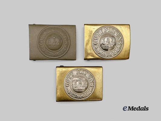 germany,_imperial._a_mixed_lot_of_heer_belt_buckles_for_enlisted_ranks_e_medals__g61088_2