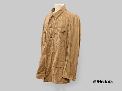 germany,_kriegsmarine._a_tropical_field_blouse,_by_m._sonntag&_söhne,_c.1942_e_medals__g61109_3