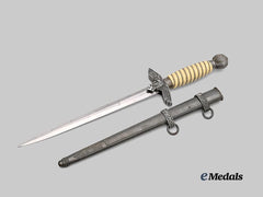 Germany, Luftwaffe. An Officer’s Dress Dagger, by F.W. Höller