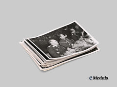 Germany, Third Reich. A Lot of Photos Depicting Kesselring and von Falkenhausen with Japanese Officials