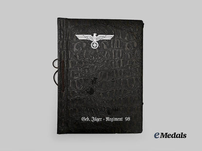 germany,_heer._a_private_wartime_photos_album_with_documents_to_andreas_lamminger,_gebirgs-_jäger-_regiment98_e_medals__g61117_2