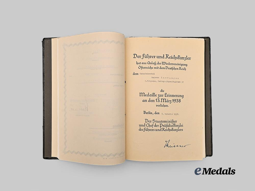 germany,_heer._a_private_wartime_photos_album_with_documents_to_andreas_lamminger,_gebirgs-_jäger-_regiment98_e_medals__g61117_4