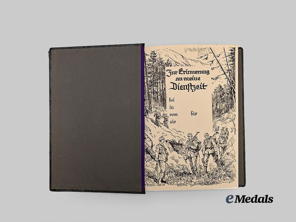 germany,_heer._a_private_wartime_photos_album_with_documents_to_andreas_lamminger,_gebirgs-_jäger-_regiment98_e_medals__g61117_8