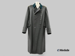 Germany, Heer. An M36 Greatcoat for a Signals Major