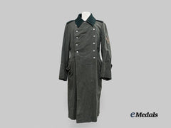 Germany, Heer. An Obergefreiter’s Greatcoat, c. 1939