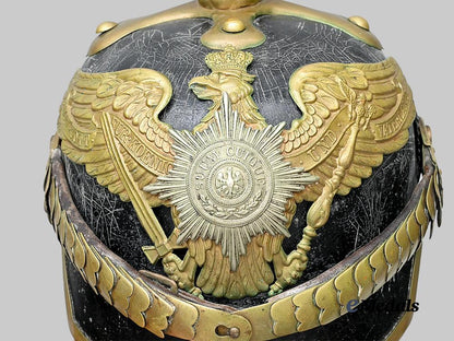 germany,_imperial._a_prussian_guard_regiment_pickelhaube_for_officer_ranks_e_medals__g61139_11