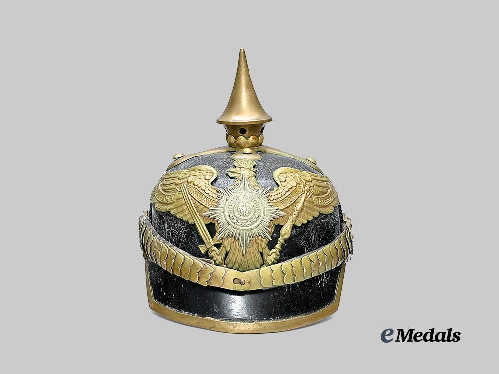 germany,_imperial._a_prussian_guard_regiment_pickelhaube_for_officer_ranks_e_medals__g61139_2