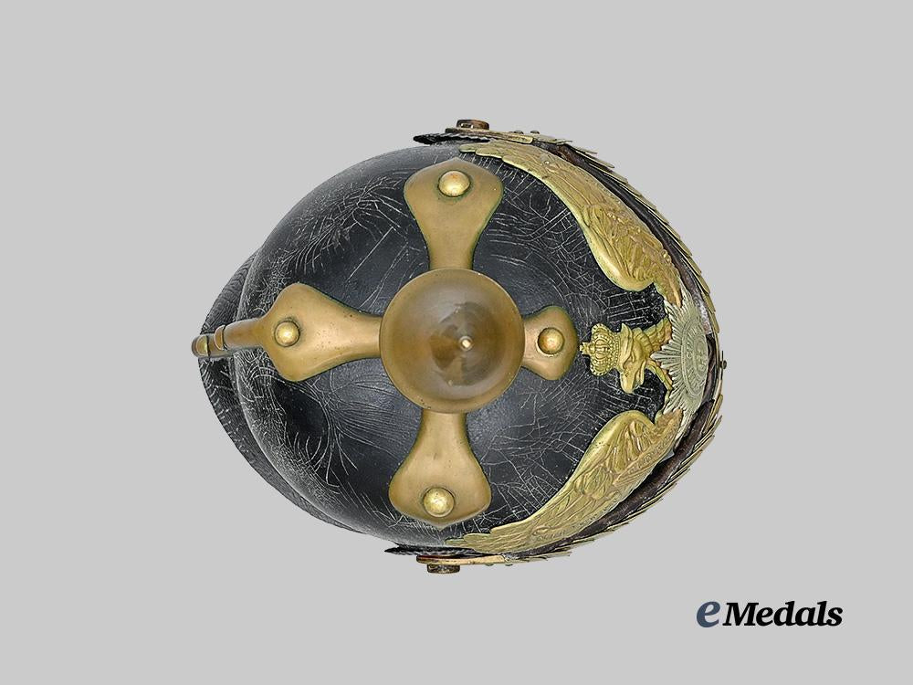 germany,_imperial._a_prussian_guard_regiment_pickelhaube_for_officer_ranks_e_medals__g61139_8
