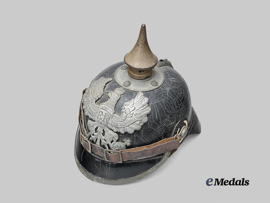 germany,_imperial._a_prussian_infantry_model1915_pickelhaube_for_enlisted_ranks,_converted_and_unit-_attributed_example_e_medals__g61142_5