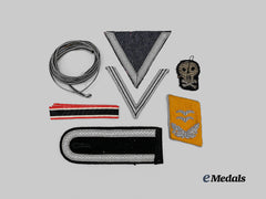Germany, Wehrmacht. A Mixed Lot of Cloth Insignia