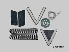 Germany, Third Reich. A Mixed Lot of Rank and Specialist Insignia