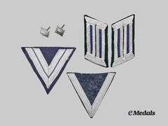 Germany, Wehrmacht. A Mixed Lot of Rank Insignia for Heer and Luftwaffe Personnel