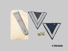 Germany, Third Reich. A Mixed Lot of Rank Insignia