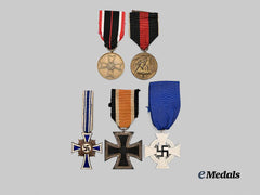 Germany, Third Reich. A Mixed Lot of Awards for Military and Civil Service