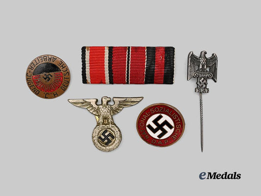 germany,_third_reich._a_mixed_lot_badges_e_medals__g61179_2