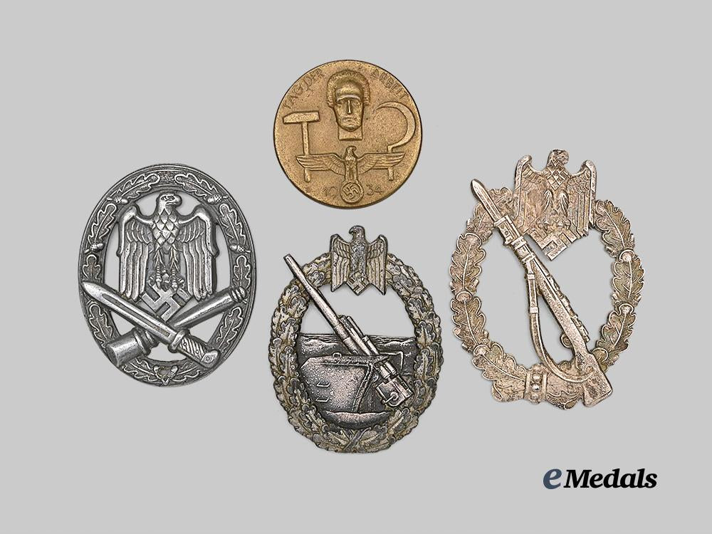germany,_wehrmacht._a_mixed_lot_of_badges,_relic_examples_e_medals__g61185_2