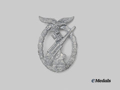 Germany, Luftwaffe. A Flak Badge, by E. Ferdinand Wiedmann
