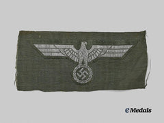 Germany, Heer. An Officer’s Breast Eagle, BeVo Wire Variant
