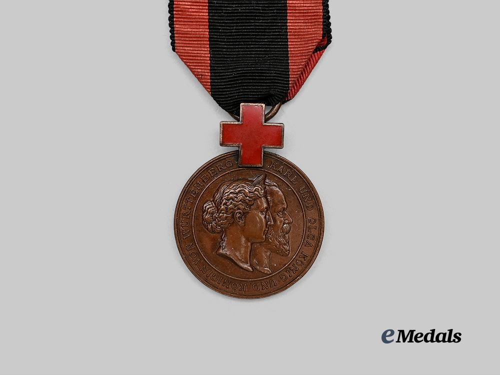 württemberg,_kingdom._a_karl-_olga_medal_for_merit_in_the_red_cross,_bronze_grade_e_medals__g61201_3