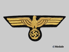 Germany, Kriegsmarine. A Mint Officer’s Breast Eagle