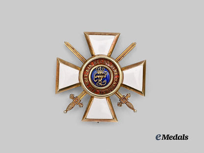 oldenburg,_grand_duchy._a_rare_house_and_merit_order_of_peter_friedrich_ludwig,_officer's_cross_with_swords,_by_knauer_e_medals__g61216_2