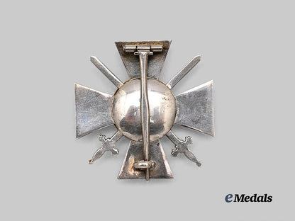 oldenburg,_grand_duchy._a_rare_house_and_merit_order_of_peter_friedrich_ludwig,_officer's_cross_with_swords,_by_knauer_e_medals__g61216_3