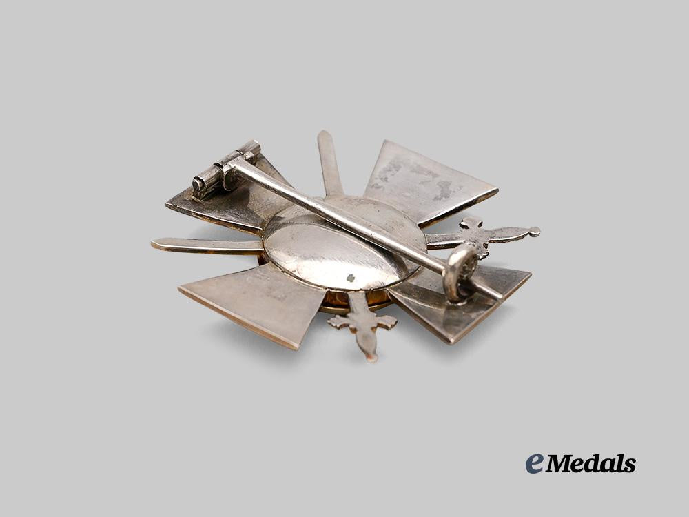 oldenburg,_grand_duchy._a_rare_house_and_merit_order_of_peter_friedrich_ludwig,_officer's_cross_with_swords,_by_knauer_e_medals__g61216_4