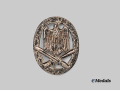 Germany, Wehrmacht. A General Assault Badge, by Rudolf Karneth