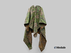 Germany, SS. A Waffen-SS Oak Leaf B Pattern Reversible Zeltbahn