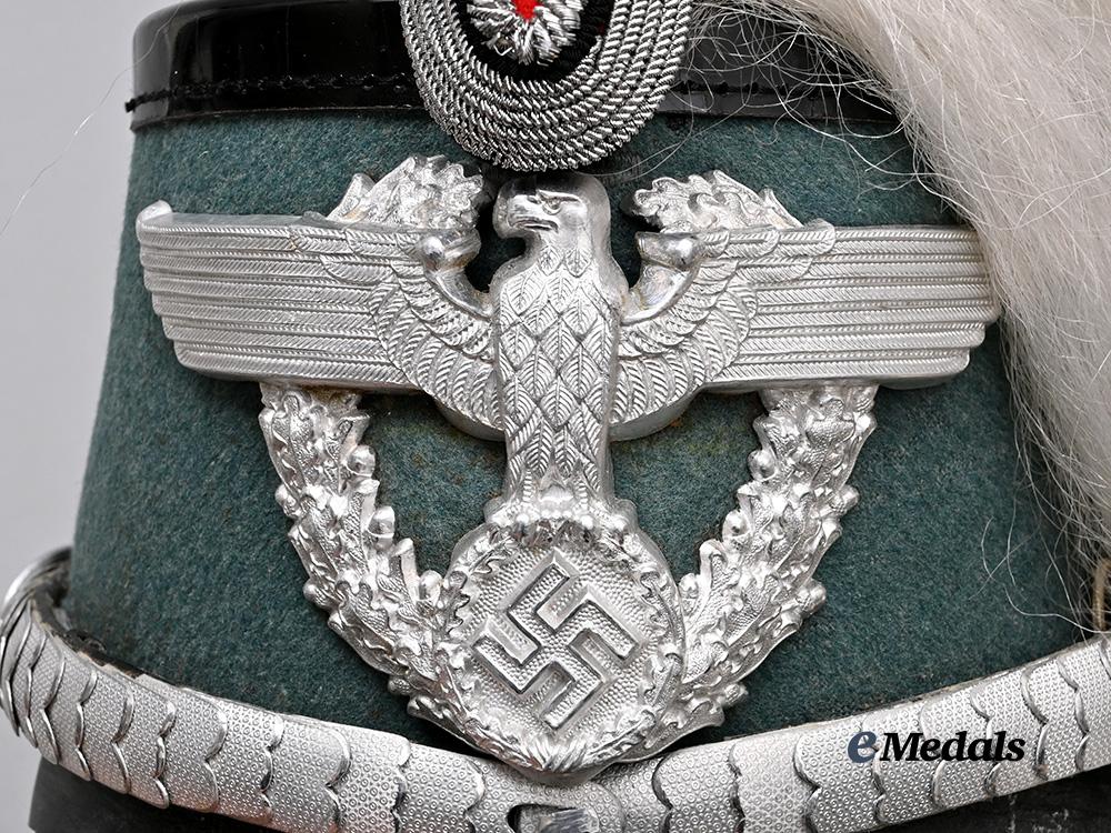 germany,_ordnungspolizei._a_schutzpolizei_shako_for_officer_ranks,_with_parade_plume_e_medals__g61236_10