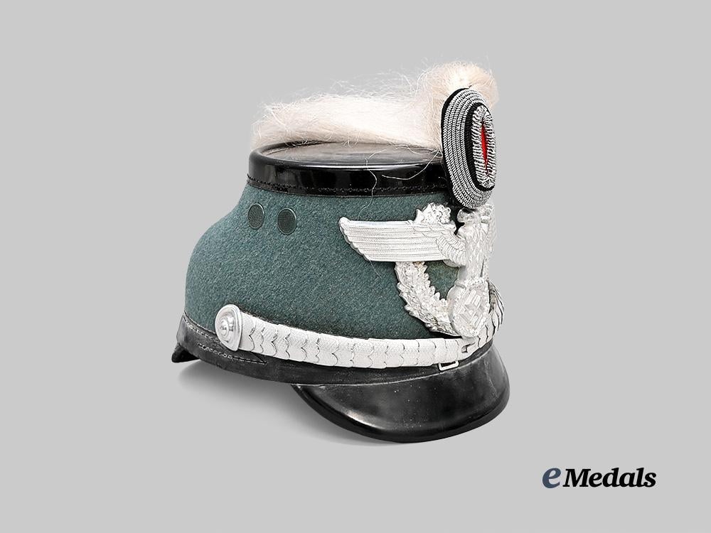 germany,_ordnungspolizei._a_schutzpolizei_shako_for_officer_ranks,_with_parade_plume_e_medals__g61236_4