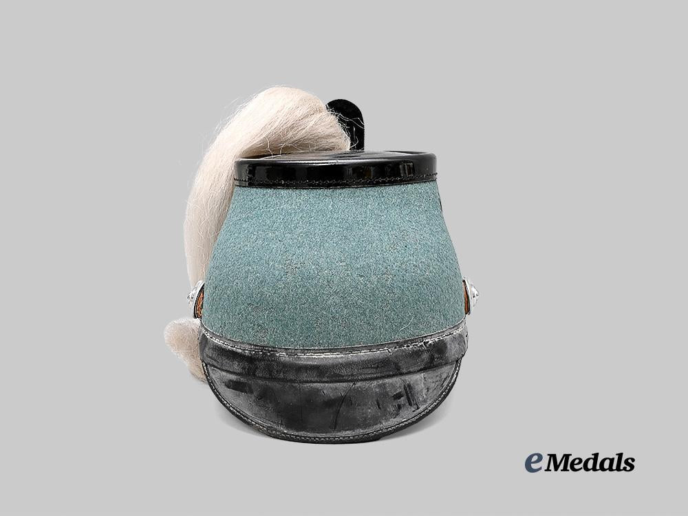 germany,_ordnungspolizei._a_schutzpolizei_shako_for_officer_ranks,_with_parade_plume_e_medals__g61236_7