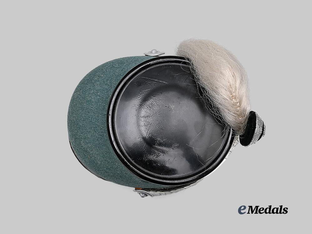 germany,_ordnungspolizei._a_schutzpolizei_shako_for_officer_ranks,_with_parade_plume_e_medals__g61236_8