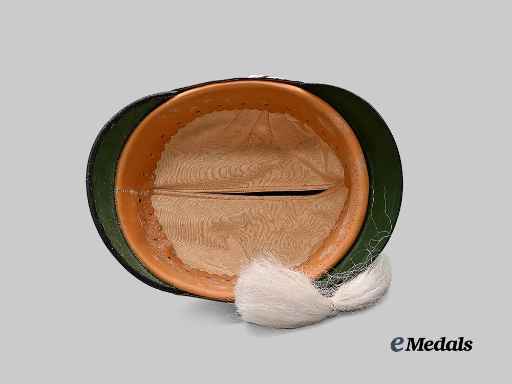 germany,_ordnungspolizei._a_schutzpolizei_shako_for_officer_ranks,_with_parade_plume_e_medals__g61236_9