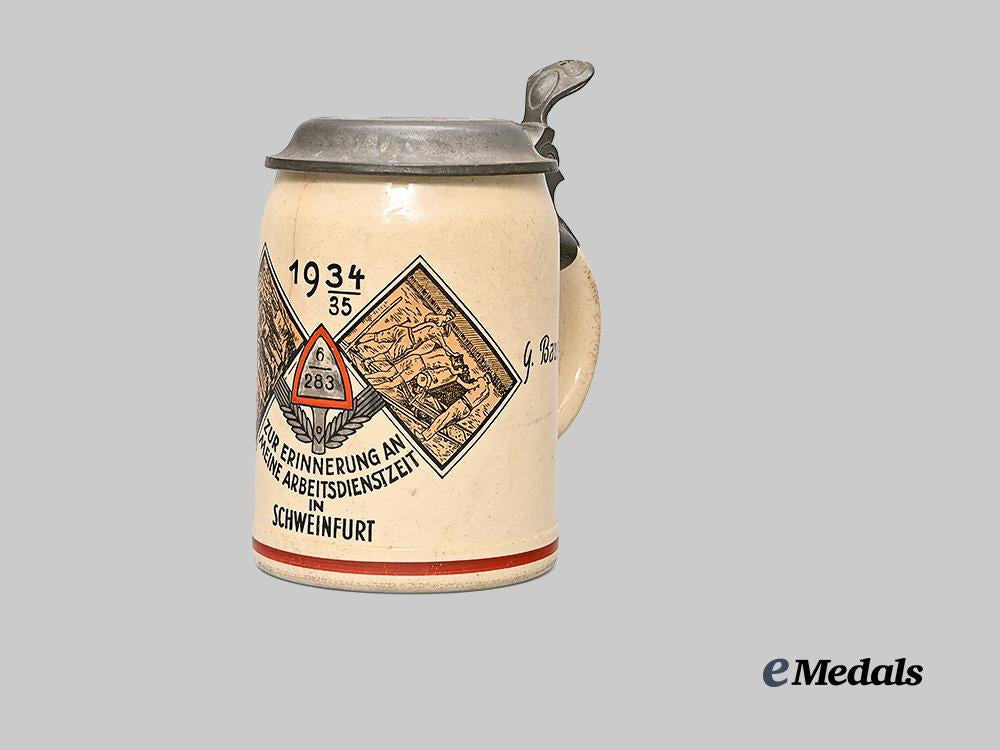 germany,_r_a_d._a1934-45_commemorative_service_stein,_owner-_and_unit-_attributed_example_e_medals__g61246_4
