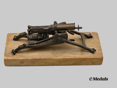 Germany, Imperial. An MG 08 Desk Ornament