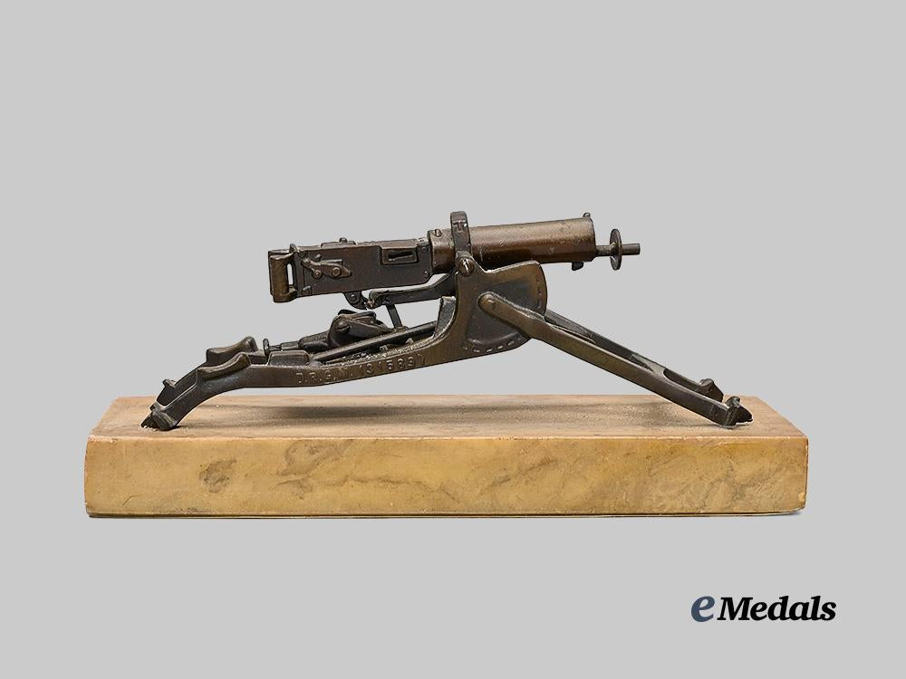 germany,_imperial._an_m_g08_desk_ornament_e_medals__g61247_3