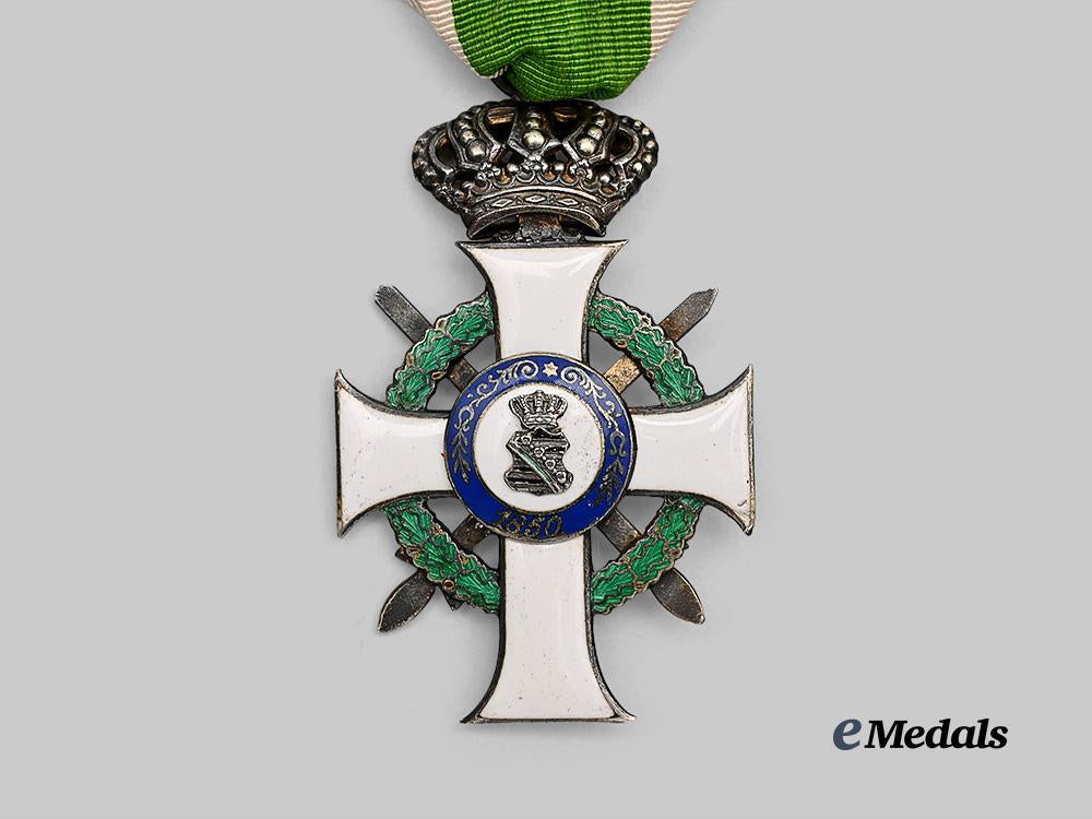 saxony,_kingdom._an_albert_order,_i_i_class_knight’s_cross_with_swords_and_crown,_by_g._a._scharffenberg_e_medals__g61256_3