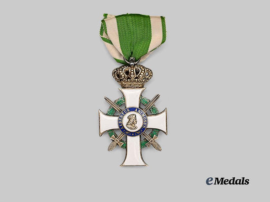 saxony,_kingdom._an_albert_order,_i_i_class_knight’s_cross_with_swords_and_crown,_by_g._a._scharffenberg_e_medals__g61256_4