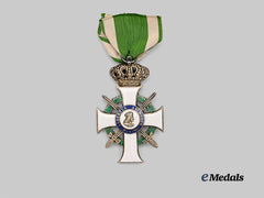 Saxony, Kingdom. An Albert Order, II Class Knight’s Cross with Swords and Crown, by G.A. Scharffenberg