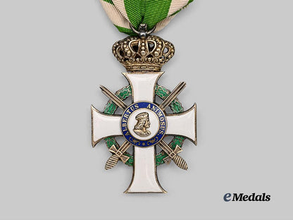saxony,_kingdom._an_albert_order,_i_i_class_knight’s_cross_with_swords_and_crown,_by_g._a._scharffenberg_e_medals__g61256_5