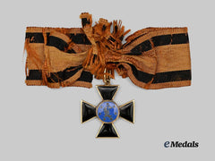 Prussia, Kingdom. A Rare Order of Louise, Type II, I Class Cross