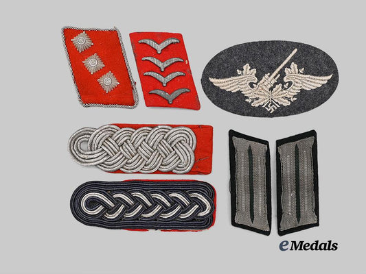 germany,_wehrmacht._a_mixed_lot_of_cloth_rank_insignia,_enlisted_and_officer_ranks,_luftwaffe_and_heer_issue_e_medals__g61278_2