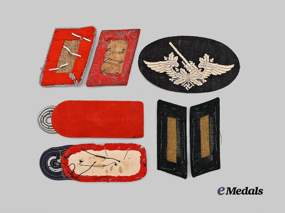 germany,_wehrmacht._a_mixed_lot_of_cloth_rank_insignia,_enlisted_and_officer_ranks,_luftwaffe_and_heer_issue_e_medals__g61278_3