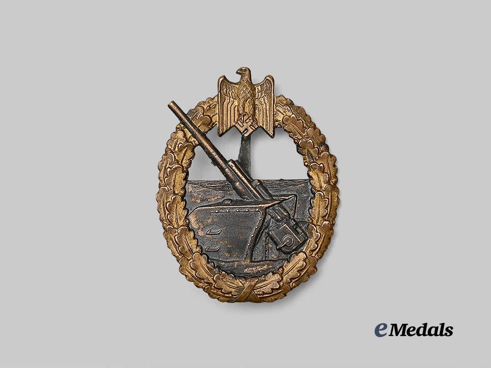 germany,_kriegsmarine._a_coastal_artillery_war_badge,_by_c._e._juncker_e_medals__g61291_2