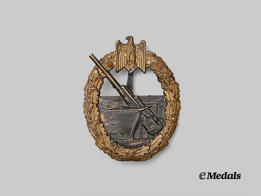 germany,_kriegsmarine._a_coastal_artillery_war_badge,_by_c._e._juncker_e_medals__g61291_2