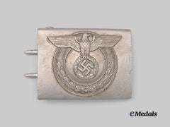 Germany, SA. A Rare Wehrmannschaft Belt Buckle, by Christian Theodor Dicke