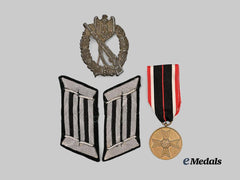 Germany, Wehrmacht. A Mixed Lot of Awards and Insignia