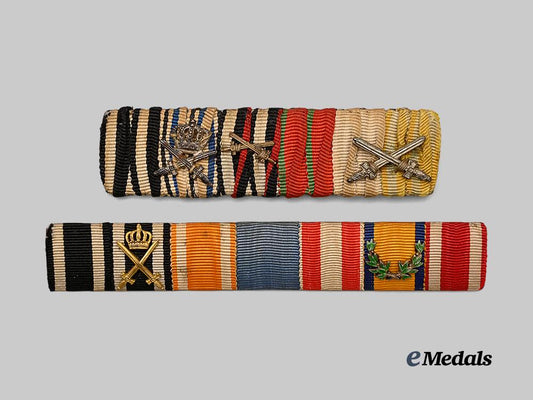 germany,_imperial._a_pair_of_ribbon_bars_for_distinguished_first_world_war_combatants_e_medals__g61314_2